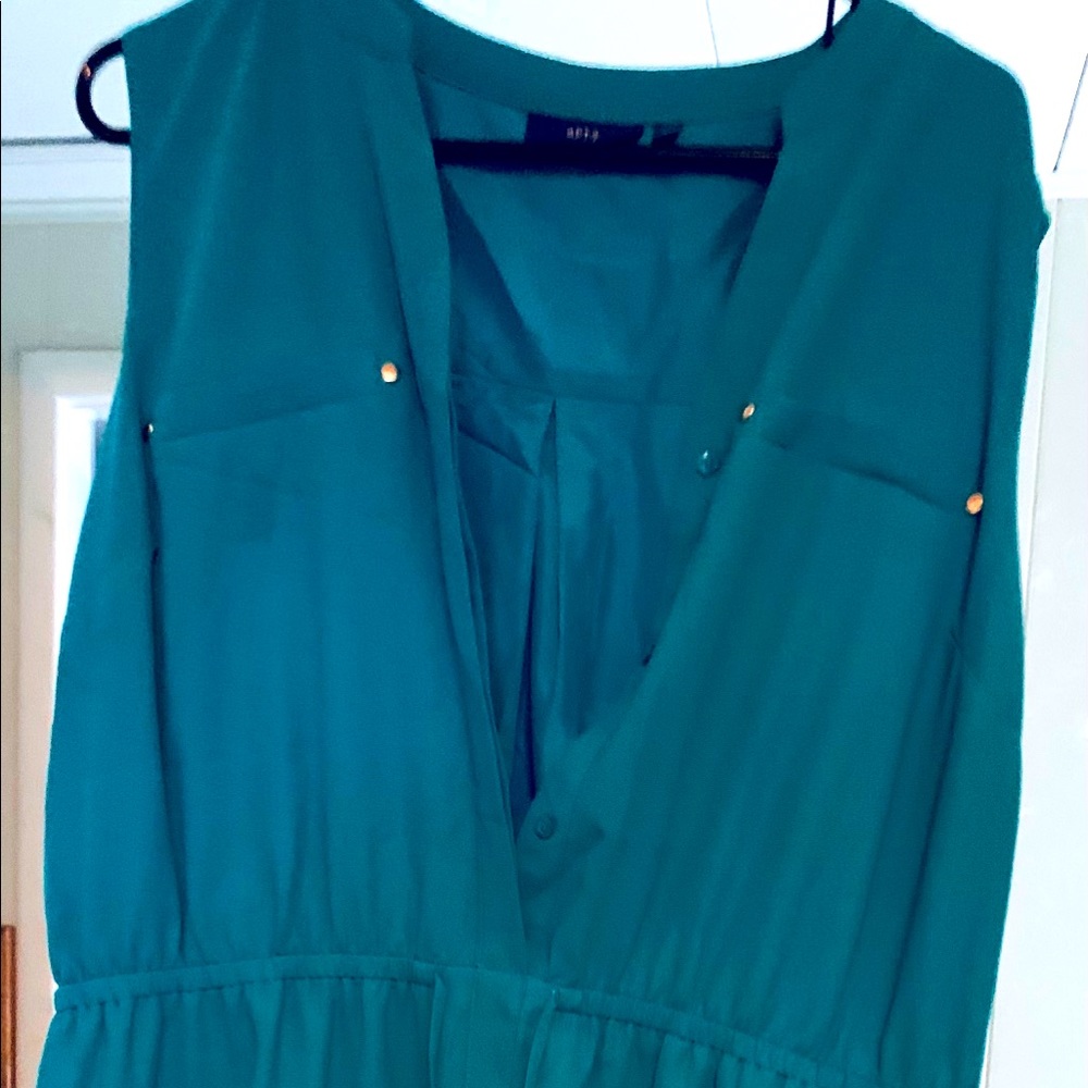 Dress knee length a line